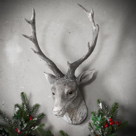 Ambrose Stag Head Weathered 